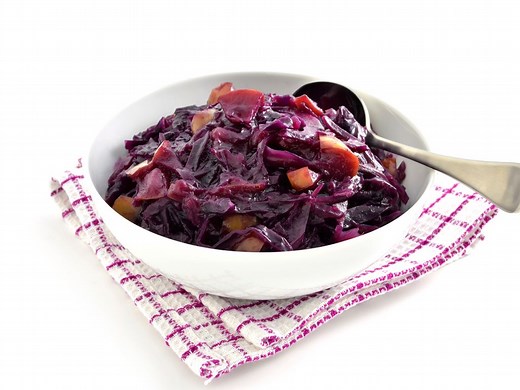 Chou rouge aux pommes (de ma grand-mère)