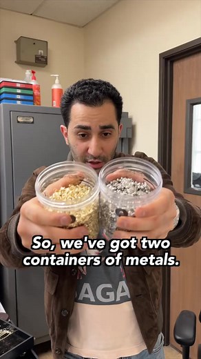 16K views · 278 reactions | Platinum is a much heavier metal than...