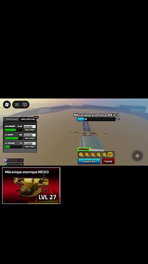 Choisir le véhicule M323 dans Military Tycoon