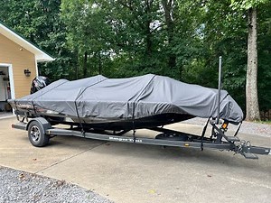 Boat Cover Review | Install and Water test |