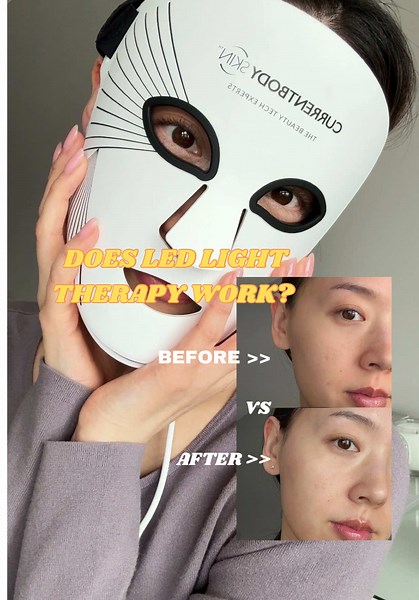LED Light Therapy: My 8-Week Journey with CurrentBody Mask