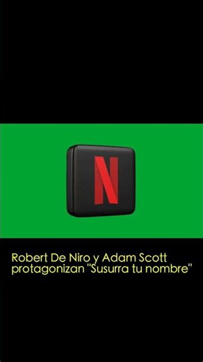 Tráiler Susurra tu nombre: De Niro y Scott en thriller de secuestros