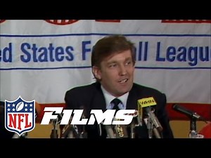 Donald Trump, the Decline of the NFL, and the Rise of the USFL | NFL Films | The Timeline: 1984