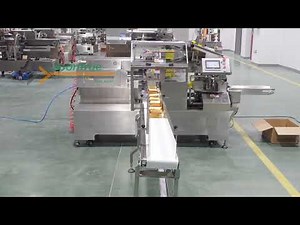 Soontrue TD200A Toast Bagging Machine | Premium Automation for Bakery Packaging 🍞