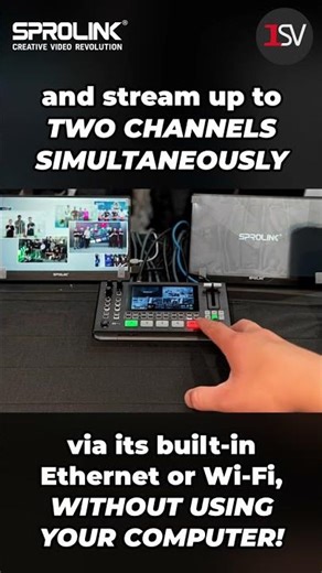 SPROLINK's NeoLIVE R5Pro: All-in-One Live Production!