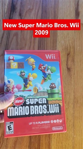 Super Mario Through the Ages