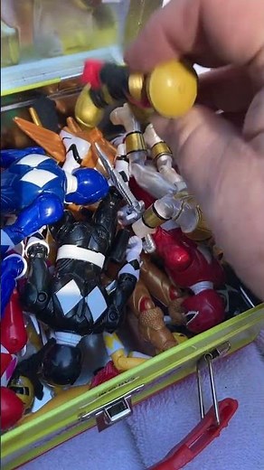 Mighty Morphin Power Rangers just got Imaginext Alpha 5! Storage Shed Cleaning Part 15