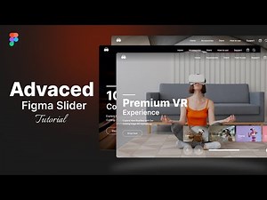 Advanced Figma slider tutorial