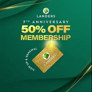Download the Landers Superstore App and enjoy easy access to Landers on your phone. Browse through our unique selections and get exclusive membership discounts and offers. Get 50% OFF on membership renewals and sign-ups until June 30, 2023. Scan the QR code or click here: https://bit.ly/Landers-App | Landers Superstore