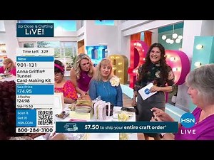 Anna Griffin Tunnel CardMaking Kit
