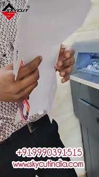 Up to 1,000 sheets, 2000 g force, ±0.01 mm precision — that’s the A3 Max 5. Elevate your cut-game.