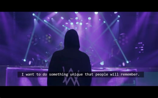 《alone》Alan walker--现场演唱