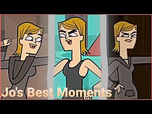 Total Drama Revenge Of The Island - Jo's Best Moments|