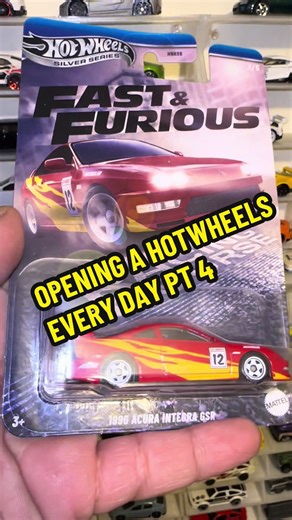 Opening a hotwheels a day PT 4 today we have a 1994 ACURA INTEGRA GSR#diecastcollectors #hotwheels #unboxing #fyp #parati