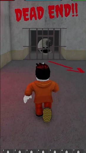 MOON WOKE UP SCARY OBBY #roblox #shorts