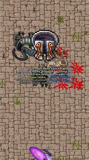 Gold Gold Gold!!! - Tibia - Bosses