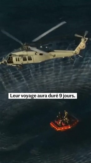 Artemis-2 : les astronautes sont de retour sur Terre