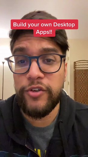 Build your own Desktop Apps!! #fyp #foryoupage #softwareengineer #softwaredeveloper #computerscience #webdev #webdeveloper #javascript