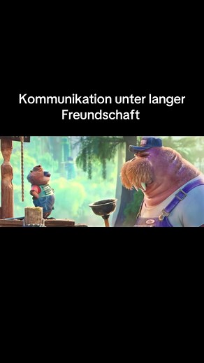 Freundschaft und Kommunikation in Zootopia
