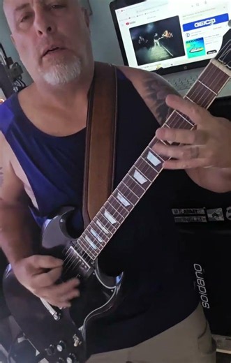 "Don't tell me you love me" Feat. b. Sharp! The Official Guitarist of SHTF! #nightranger #gibson #sg
