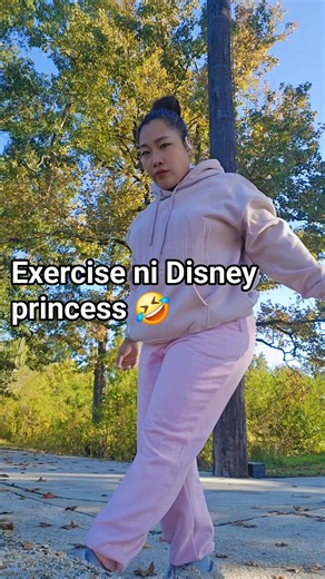 Exercise ni Disney princess 👸 🤣 | Marissa Bandilla Toney