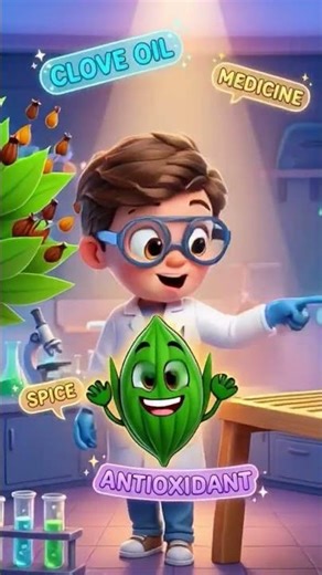 Multiple Uses Of Clove #shorts #youtubegrowth #earthworms