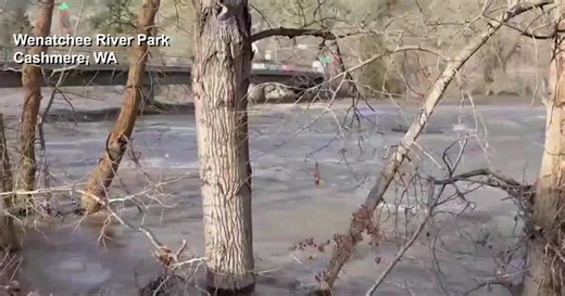 Flooding impacts Leavenworth and Cashmere, leaving homes without power