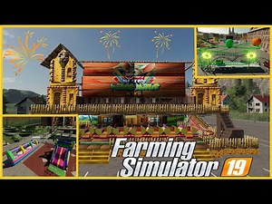 🔴 fs19 new mods forain la régalade .