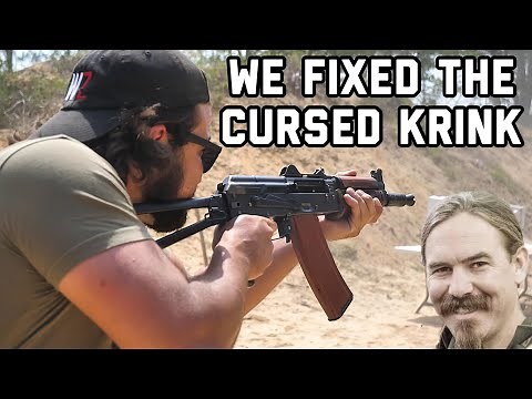 The Forgotten Weapons Cursed AK Is FIXED!