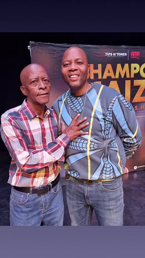 Finally met my hero…..The legendary Dr Khotso Nkhatho aka MOPHEME aka METSI!! shampoo le metsi🔥🔥🔥🙌🏾🙌🏾#SAMA28 #fyp