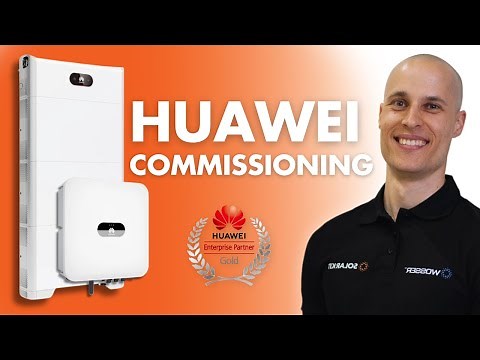 HUAWEI commissioning - FusionSolar