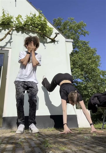 Partners in crime @Julie Sleper #fyp #foryou #xyzbca #viral