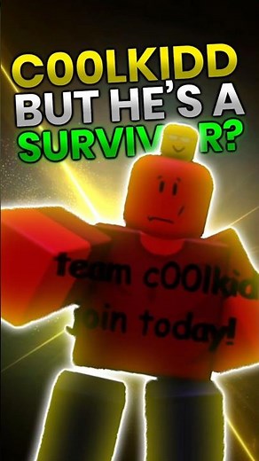 ts the best killer turned survivor. | Forsaken (Swapsaken)