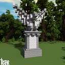 Hot Air Balloon  tutorial Minecraft Map