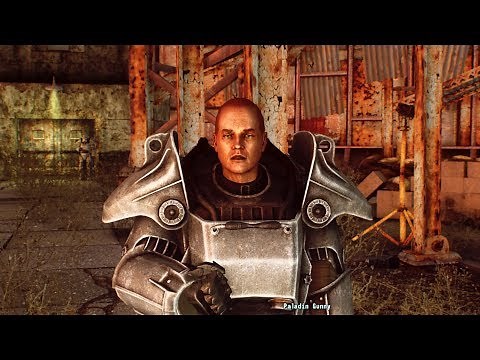 BOS Reforged & Power Armor overhaul Dragbody Mod working in Fallout 3