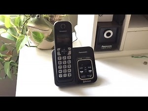 Panasonic KX-TGD560 DECT 6 Plus Cordless Phone | Initial Opinions