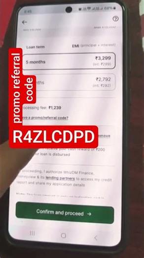 money view Promo referral code processing fee 2026 money view personal loan app #moneyview#personal