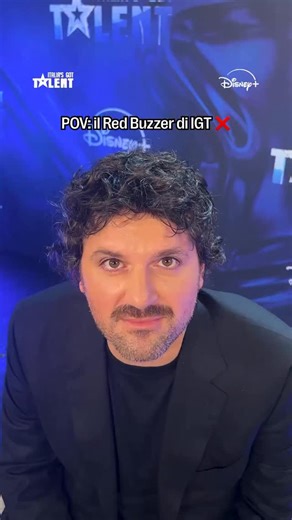 9.5K views · 88 reactions | Tutti premono il Red Buzzer ma nessuno chiede come stai al Red Buzzer ☹️ #IGT è disponibile su Disney+ | Italia's Got Talent Official | Facebook