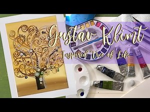How To Paint A Gustav Klimt Inspired Tree Of Life