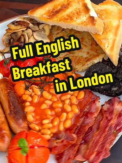 Full English Breakfast in London: Historic Bethnal Green Cafe Review