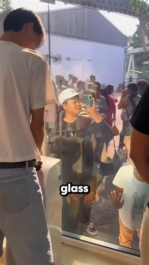 Most Awkward Bathroom Ever! #whatsworld | What In the World?