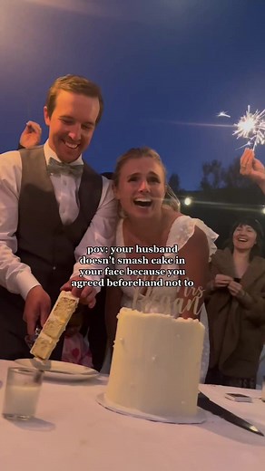 1.4M views · 5.5K reactions | We absolutely loved this idea! 殺 What do you think? ‍♀️ / Credit @makshearegan | ModernWedding | Facebook