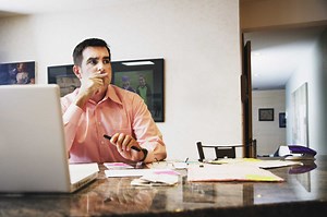 Can I Deduct Mortgage Payments for a Home Business?