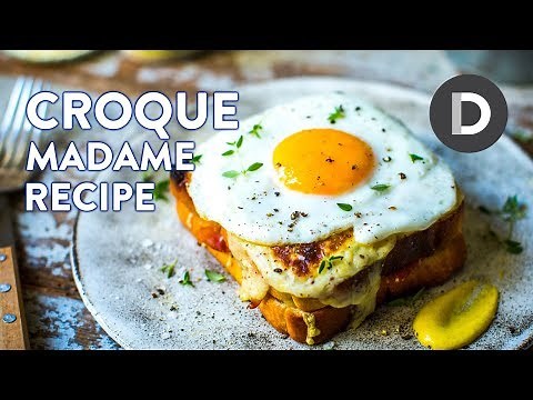 How to make.... Croque Madame!