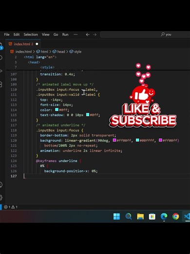 #shorts #viralshorts #vscode #coding #programming #html #css #js #developer #tips #code #trending