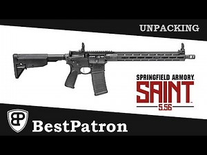 Springfield Armory SAINT® VICTOR - AR-15 unpacking