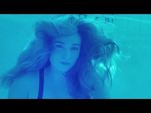 Underwater in the Pool and Ocean