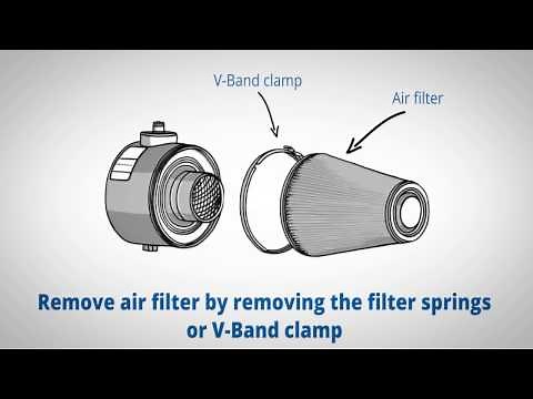 Walker AIRSEP Service Video #102 (Air Filter Cleaning Procedure)