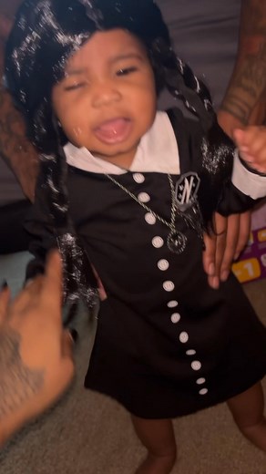 18K views · 315 reactions | Wednesday doesn’t wanna be Wednesday  | Anna Cook | Facebook