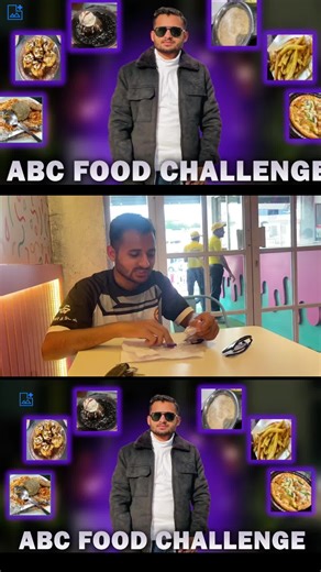 Abc food challenge #viral #tiktok #shorts #media #memes